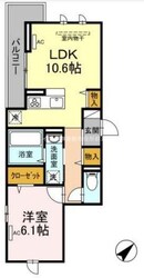 RESIDENCE阿知の物件間取画像